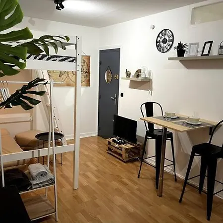 Studio Cosy Au Centre D'amiens *